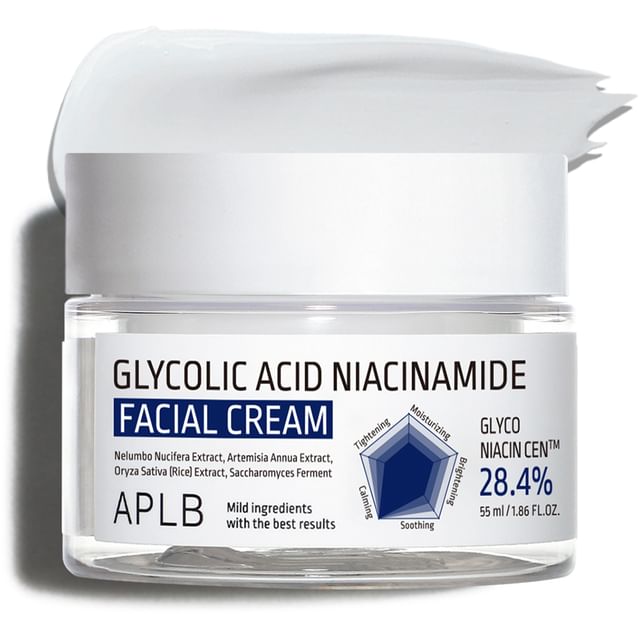 APLB - Glycolic Acid Niacinamide Facial Cream - K-Beauty Vibe