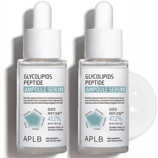 APLB - Glycolipids Peptide Ampoule Serum Set - K-Beauty Vibe