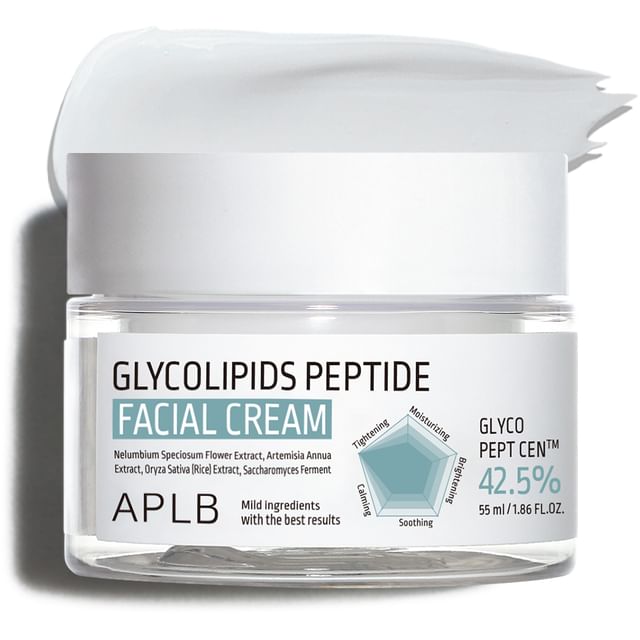 APLB - Glycolipids Peptide Facial Cream - K-Beauty Vibe