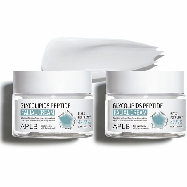 APLB - Glycolipids Peptide Facial Cream Set - K-Beauty Vibe