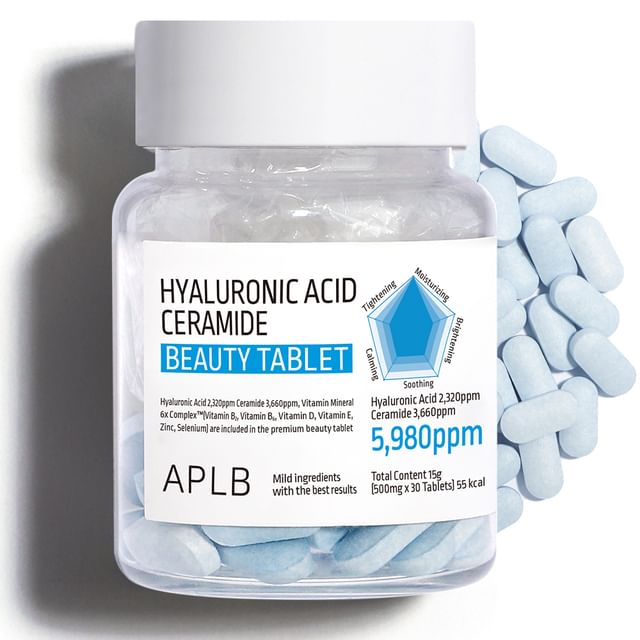 APLB - Hyaluronic Acid Ceramide Beauty Tablet - K-Beauty Vibe