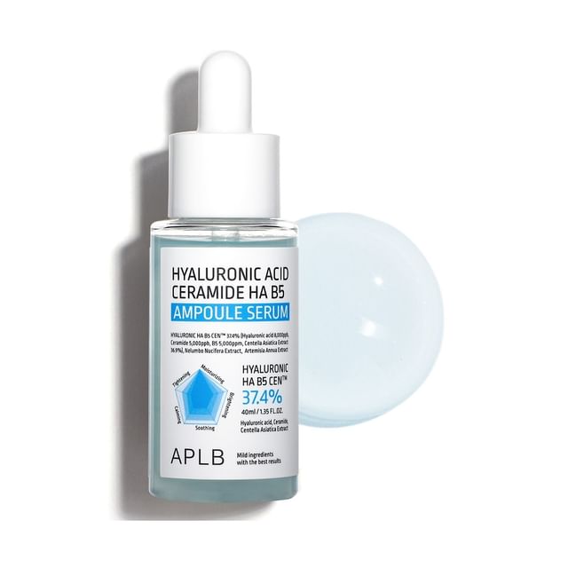 APLB - Hyaluronic Acid Ceramide HA B5 Ampoule Serum - K-Beauty Vibe