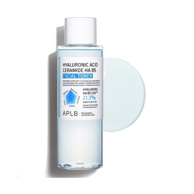 APLB - Hyaluronic Acid Ceramide HA B5 Facial Toner - K-Beauty Vibe