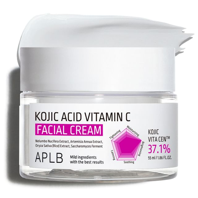 APLB - Kojic Acid Vitamin C Facial Cream - K-Beauty Vibe