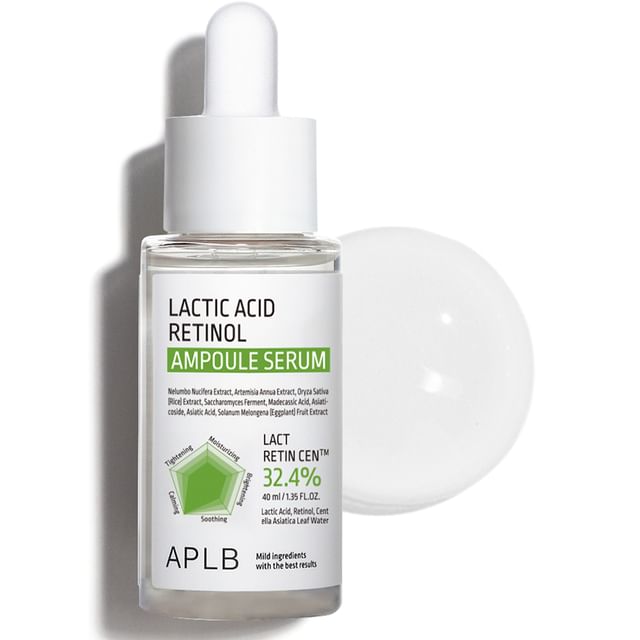 APLB - Lactic Acid Retinol Ampoule Serum - K-Beauty Vibe