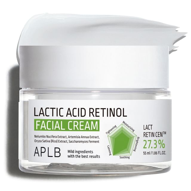 APLB - Lactic Acid Retinol Facial Cream - K-Beauty Vibe