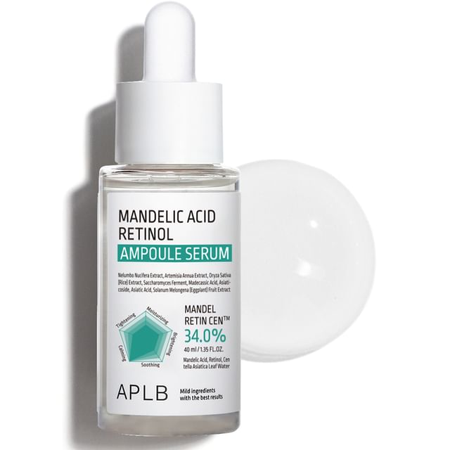 APLB - Mandelic Acid Retinol Ampoule Serum - K-Beauty Vibe