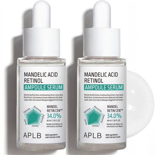 APLB - Mandelic Acid Retinol Ampoule Serum Set - K-Beauty Vibe