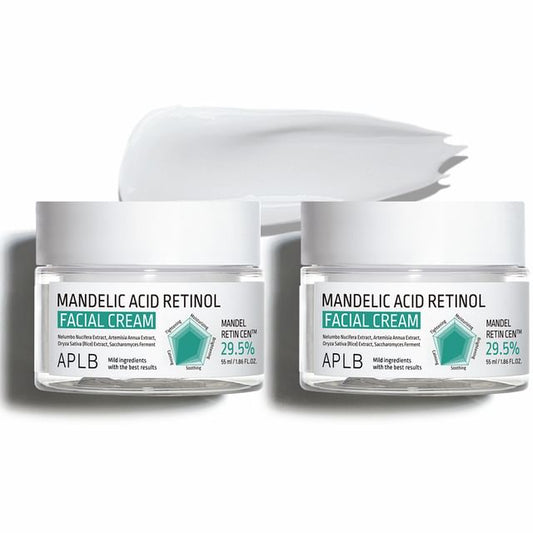 APLB - Mandelic Acid Retinol Facial Cream Set - K-Beauty Vibe