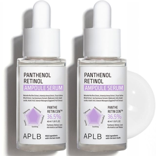 APLB - Panthenol Retinol Ampoule Serum Set - K-Beauty Vibe