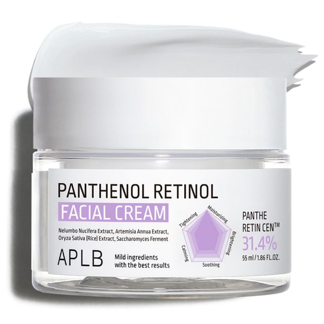 APLB - Panthenol Retinol Facial Cream - K-Beauty Vibe