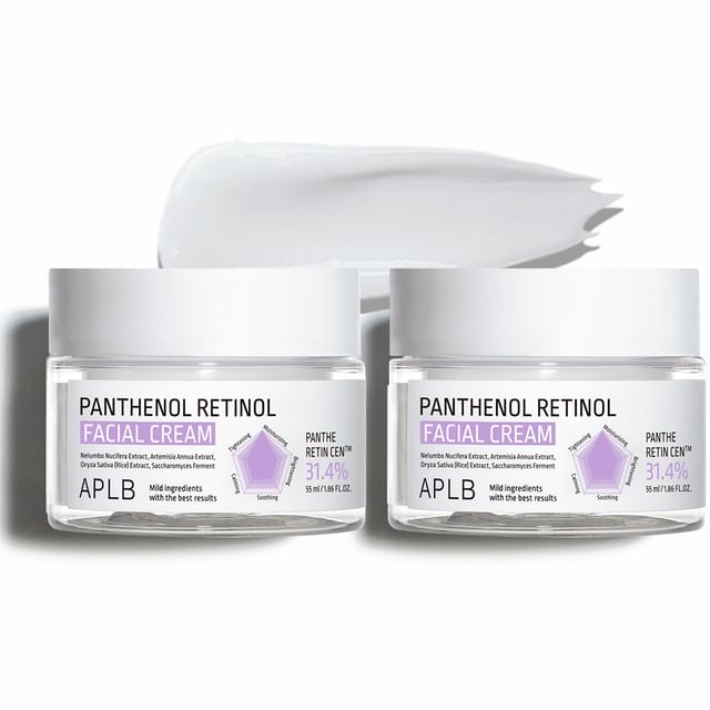 APLB - Panthenol Retinol Facial Cream Set - K-Beauty Vibe