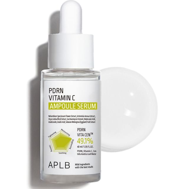 APLB - PDRN Vitamin C Ampoule Serum - K-Beauty Vibe