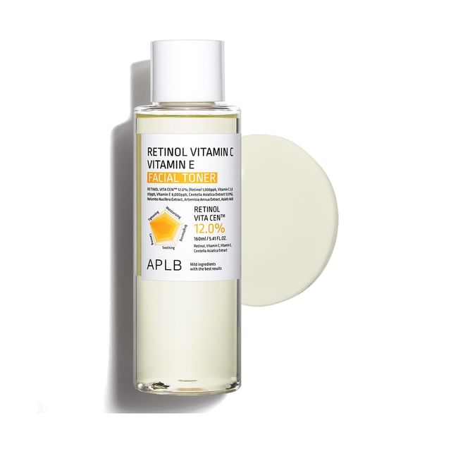 APLB - Retinol Vitamin C Vitamin E Facial Toner - K-Beauty Vibe