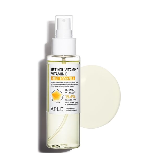 APLB - Retinol Vitamin C Vitamin E Mist Essence - K-Beauty Vibe