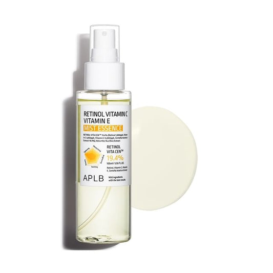 APLB - Retinol Vitamin C Vitamin E Mist Essence - K-Beauty Vibe