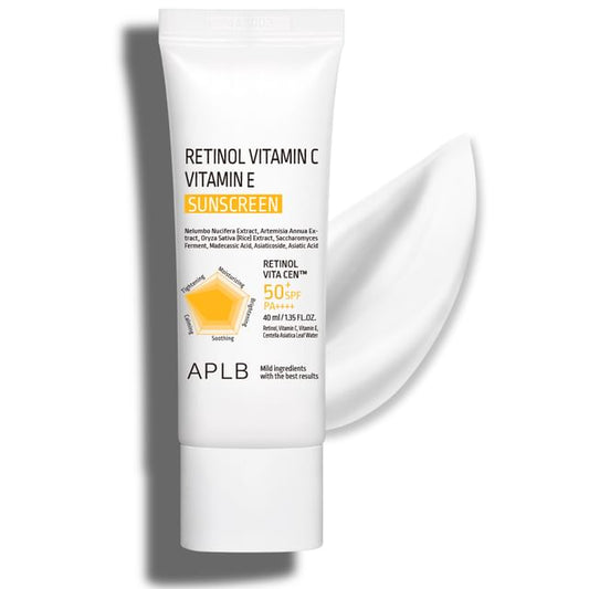 APLB - Retinol Vitamin C Vitamin E Sunscreen - K-Beauty Vibe