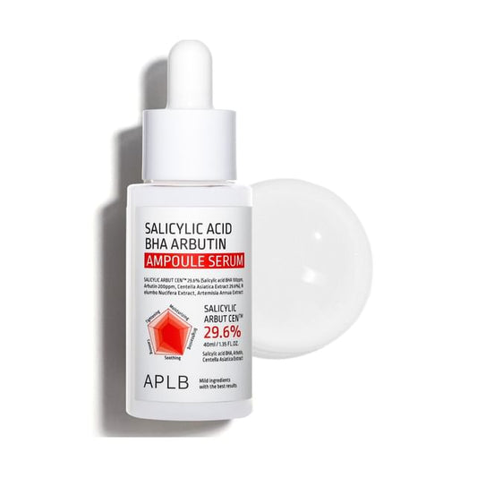 APLB - Salicylic Acid BHA Arbutin Ampoule Serum - K-Beauty Vibe