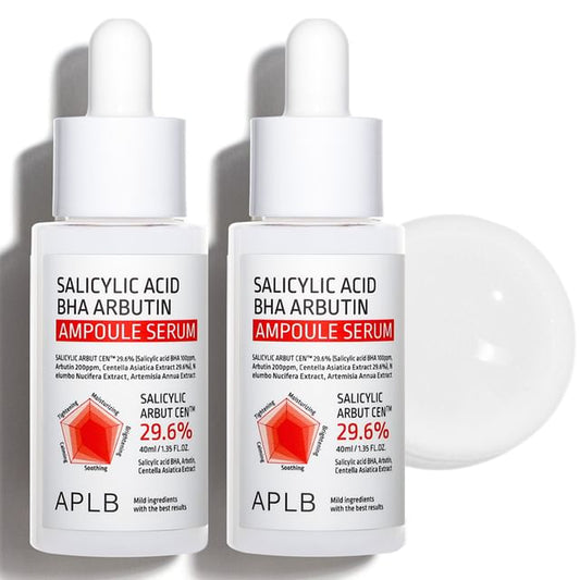 APLB - Salicylic Acid BHA Arbutin Ampoule Serum Set - K-Beauty Vibe