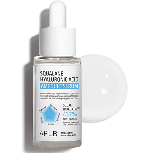 APLB - Squalane Hyaluronic Acid Ampoule Serum - K-Beauty Vibe