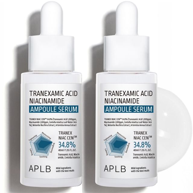 APLB - Tranexamic Acid Niacinamide Ampoule Serum Set - K-Beauty Vibe