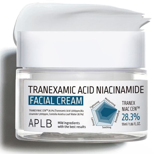 APLB - Tranexamic Acid Niacinamide Facial Cream - K-Beauty Vibe