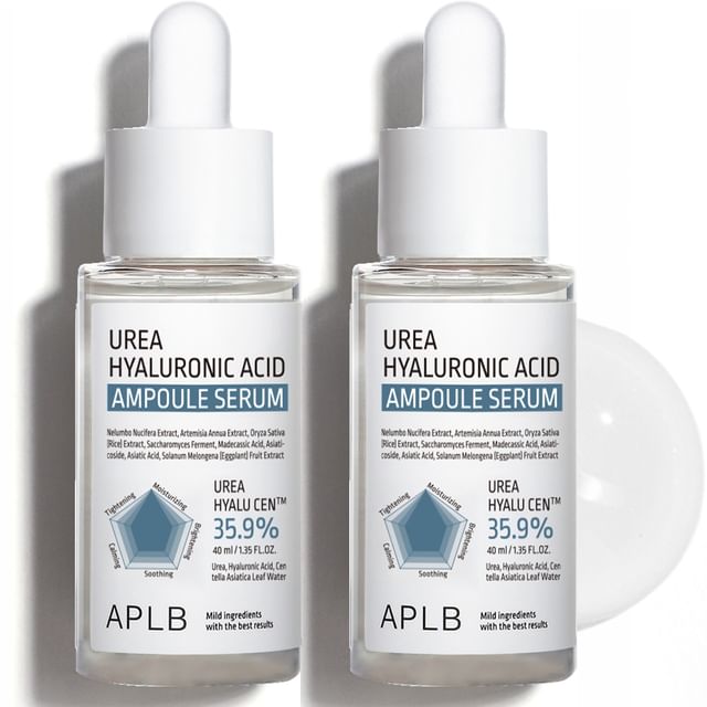 APLB - Urea Hyaluronic Acid Ampoule Serum Set - K-Beauty Vibe