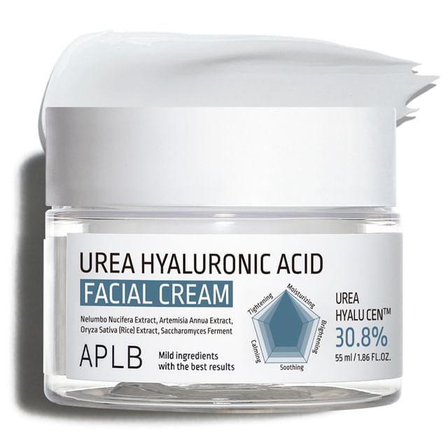 APLB - Urea Hyaluronic Acid Facial Cream - K-Beauty Vibe