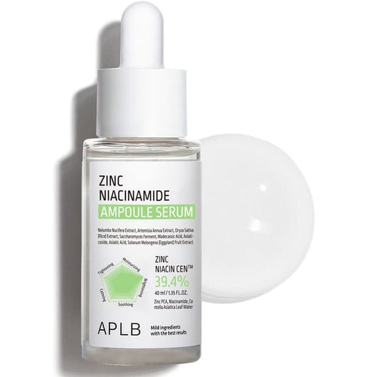 APLB - Zinc Niacinamide Ampoule Serum - K-Beauty Vibe