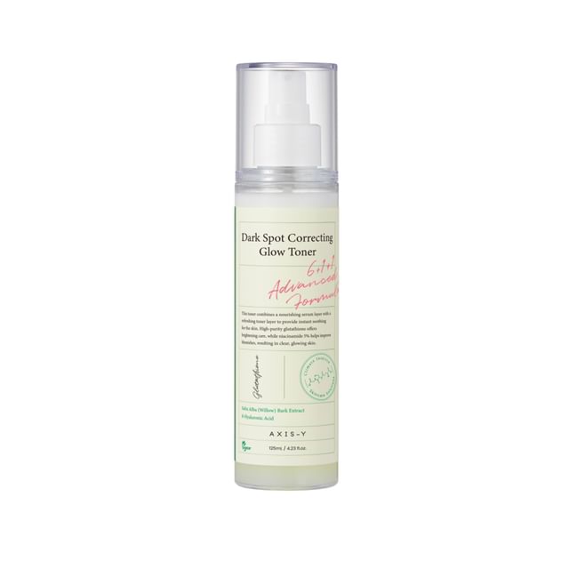 AXIS - Y - Dark Spot Correcting Glow Toner - K-Beauty Vibe