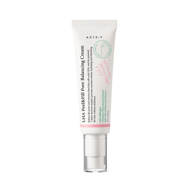 AXIS - Y - LHA Peel&Fill Pore Balancing Cream - K-Beauty Vibe