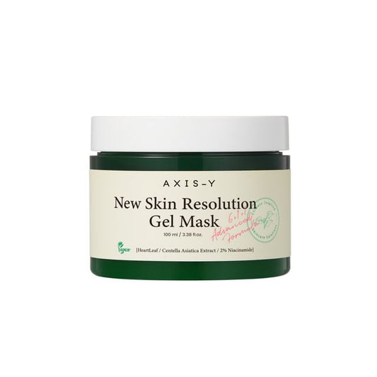 AXIS - Y - New Skin Resolution Gel Mask - K-Beauty Vibe