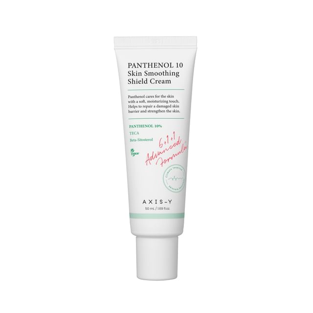 AXIS - Y - Panthenol 10 Skin Smoothing Shield Cream - K-Beauty Vibe