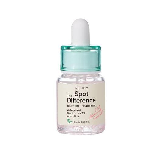 AXIS - Y - Spot The Difference Blemish Treatment - K-Beauty Vibe