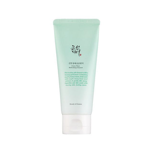 Beauty of Joseon - Green Plum Refreshing Cleanser - K - Beauty Vibe