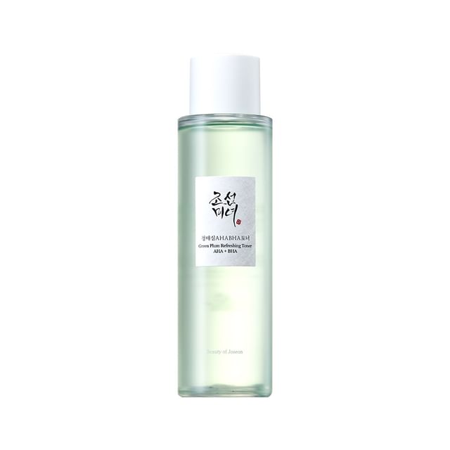 Beauty of Joseon - Green Plum Refreshing Toner: AHA + BHA - K - Beauty Vibe