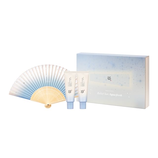 Beauty of Joseon - Relief Sun Aqua - fresh Kit - K - Beauty Vibe