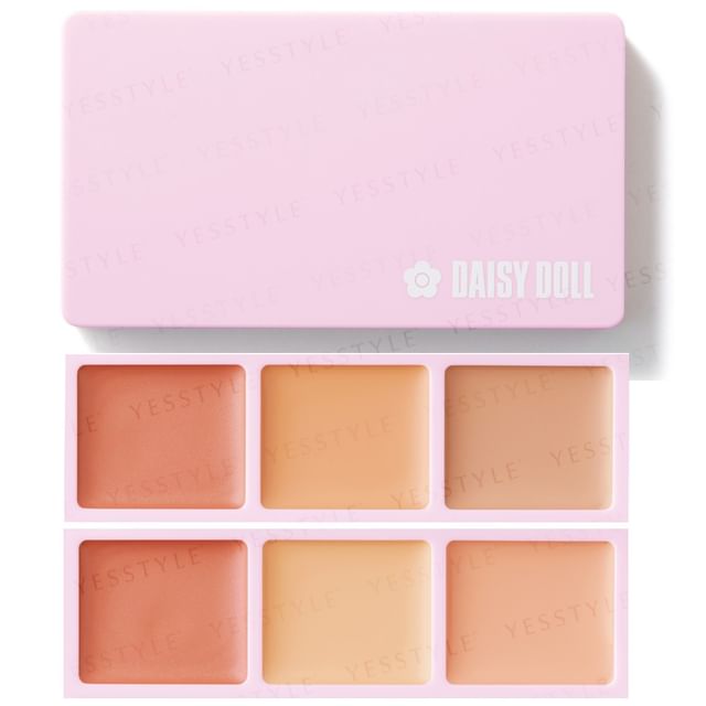 club cosmetics - DAISY DOLL Concealer Palette - K-Beauty Vibe