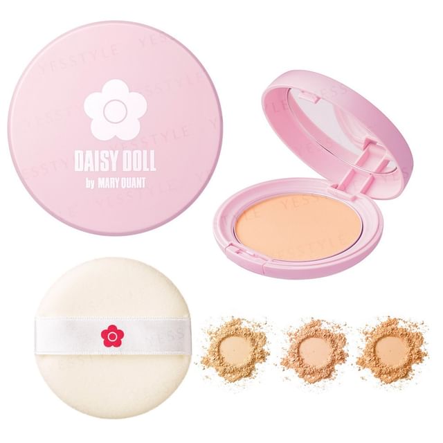 club cosmetics - DAISY DOLL Face Powder SPF 25 PA+++ - K-Beauty Vibe