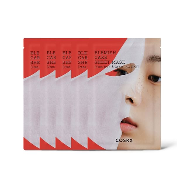 COSRX - AC Collection Blemish Care Sheet Mask Bundle Set - K-Beauty Vibe