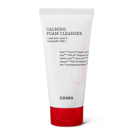 COSRX - AC Collection Calming Foam Cleanser - K-Beauty Vibe