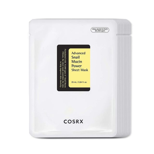 COSRX - Advanced Snail Mucin Power Sheet Mask Set - K-Beauty Vibe