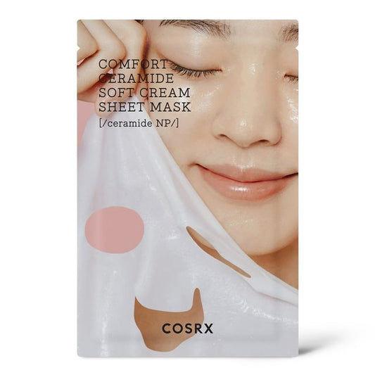 COSRX - Balancium Comfort Ceramide Soft Cream Sheet Mask - K-Beauty Vibe