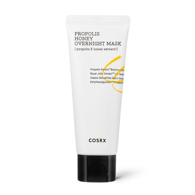 COSRX - Full Fit Propolis Honey Overnight Mask - K-Beauty Vibe