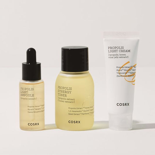 COSRX - Honey Glow Trial Kit - K-Beauty Vibe