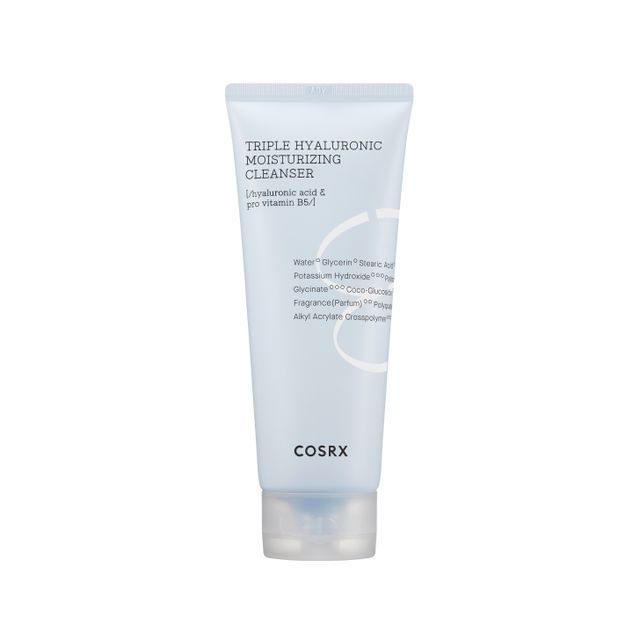 COSRX - Hydrium Triple Hyaluronic Moisturizing Cleanser - K-Beauty Vibe