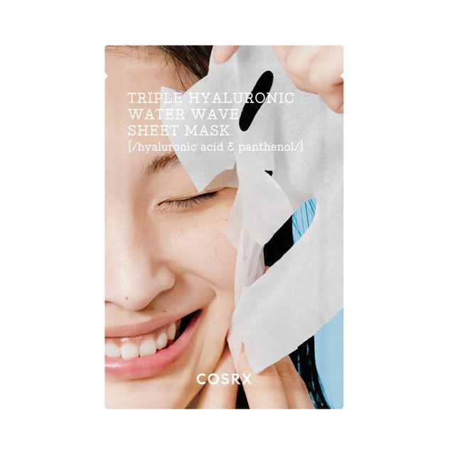 COSRX - Hydrium Triple Hyaluronic Water Wave Sheet Mask - K-Beauty Vibe