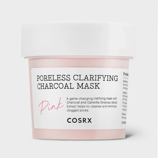 COSRX - Poreless Clarifying Charcoal Mask Pink - K-Beauty Vibe