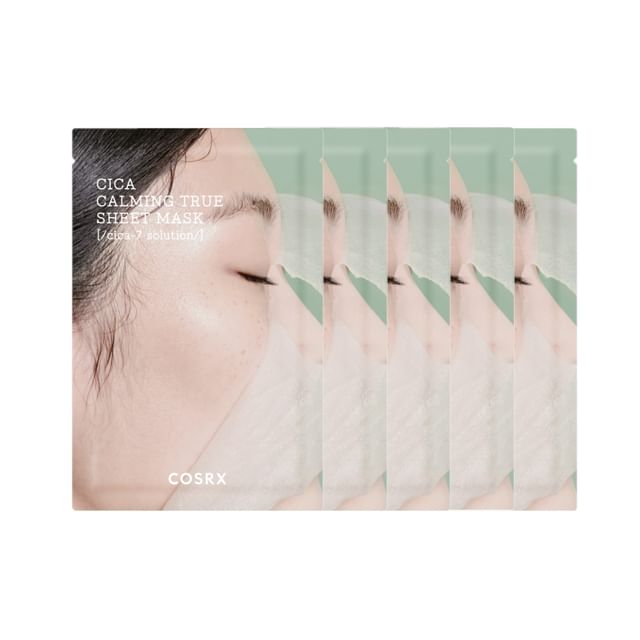 COSRX - Pure Fit Cica Calming True Sheet Mask Bundle Set - K-Beauty Vibe