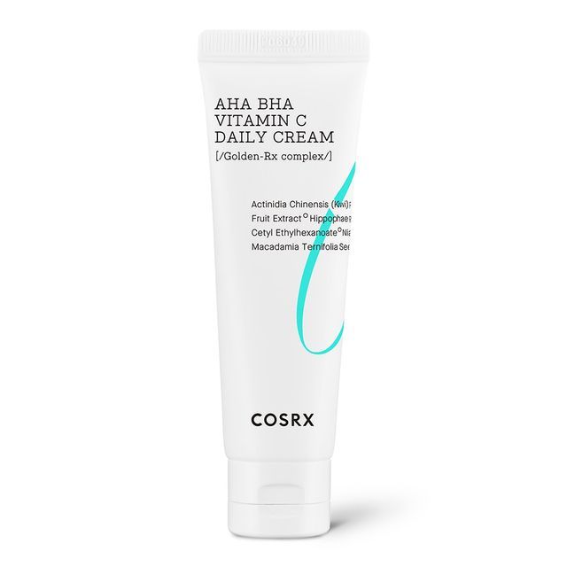 COSRX - Refresh AHA BHA Vitamin C Daily Cream - K-Beauty Vibe